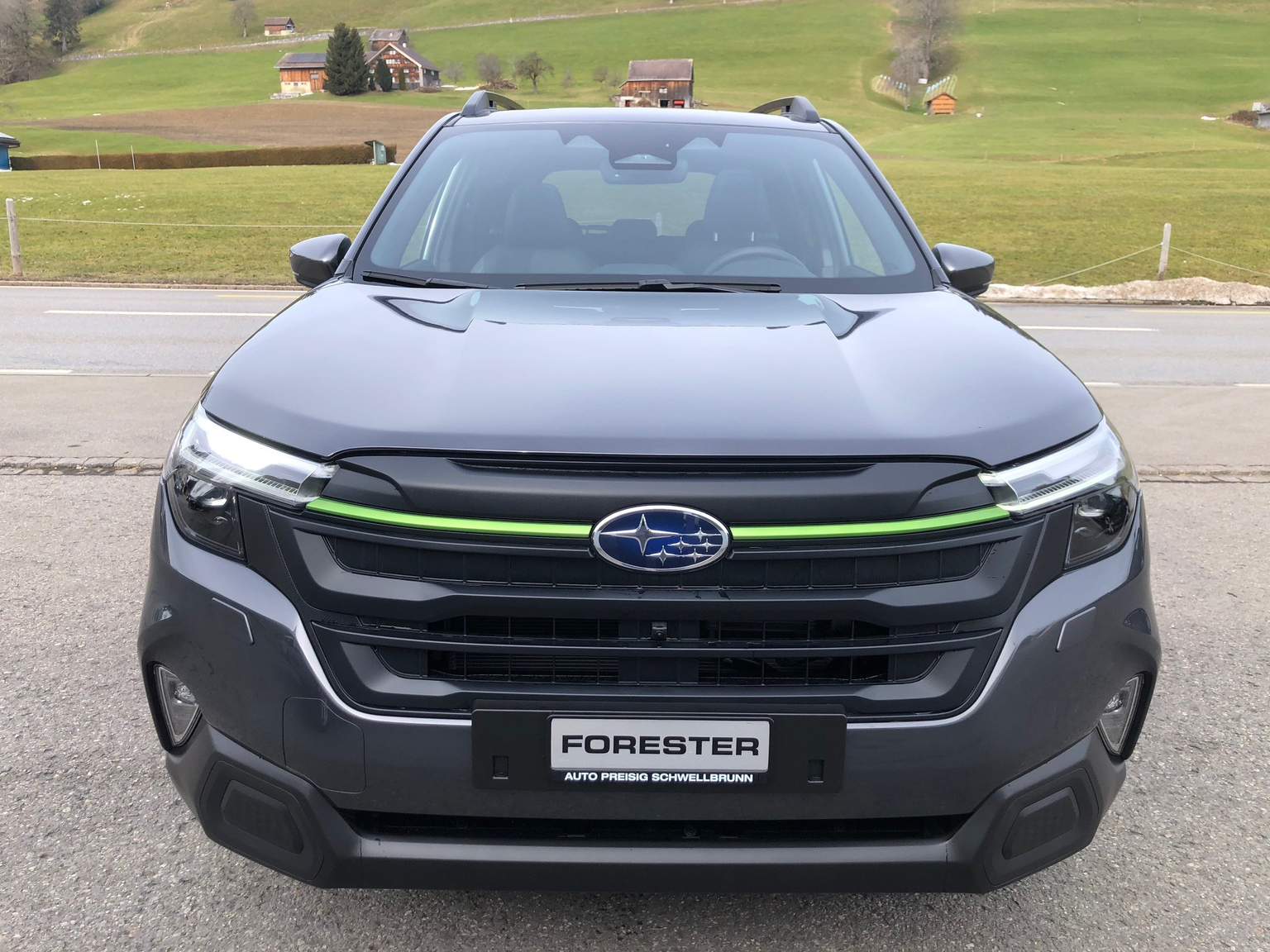SUBARU Forester 2.0i e-Boxer Sport Lineartronic