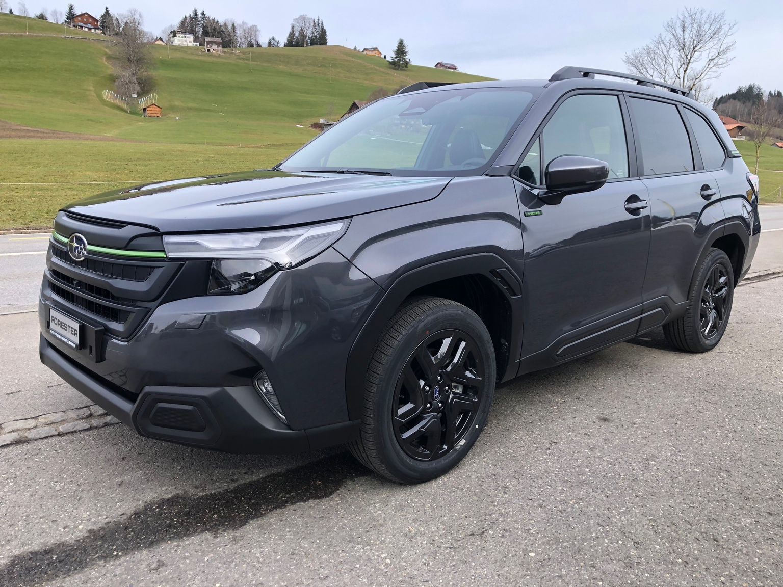 SUBARU Forester 2.0i e-Boxer Sport Lineartronic