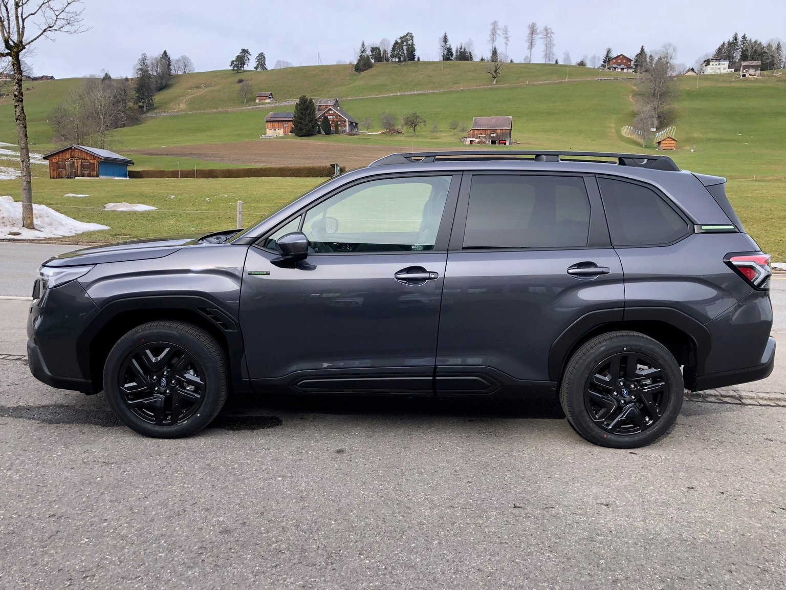 SUBARU Forester 2.0i e-Boxer Sport Lineartronic