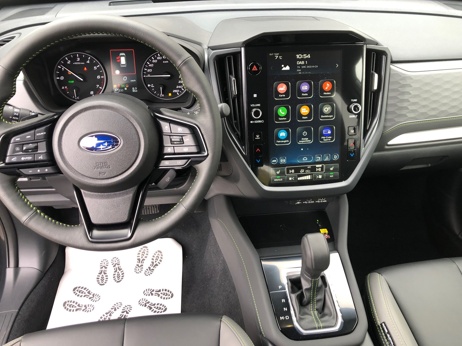 SUBARU Forester 2.0i e-Boxer Sport Lineartronic