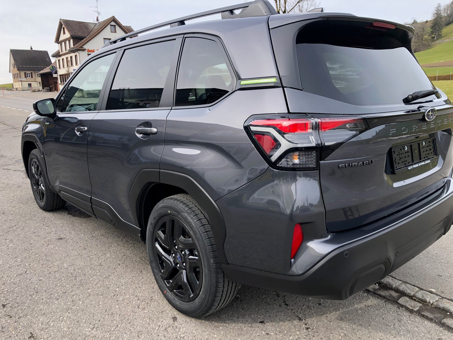 SUBARU Forester 2.0i e-Boxer Sport Lineartronic