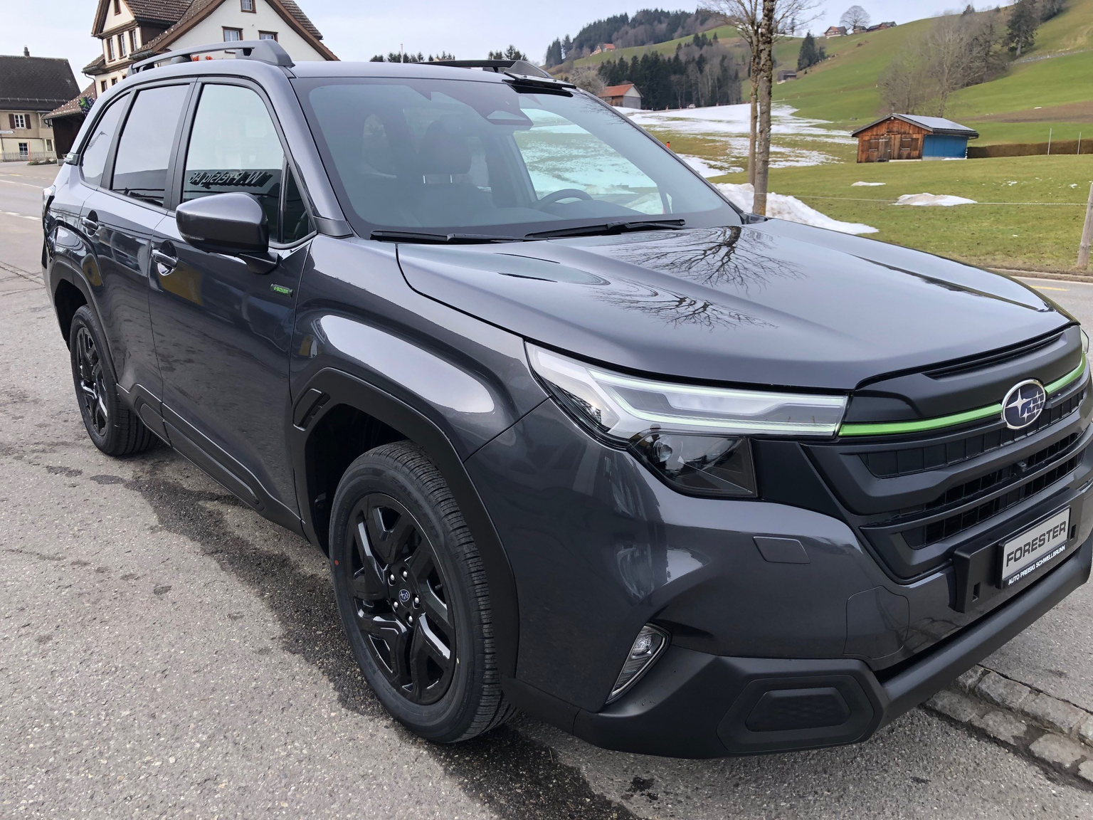 SUBARU Forester 2.0i e-Boxer Sport Lineartronic