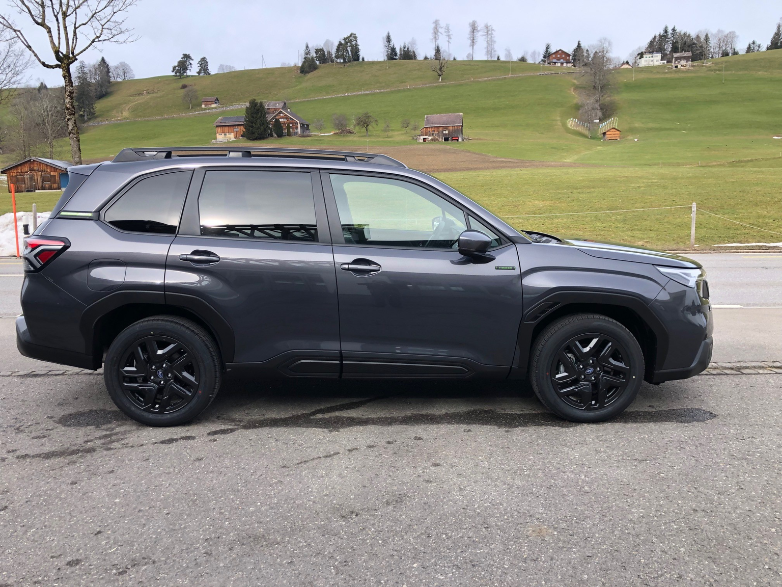 SUBARU Forester 2.0i e-Boxer Sport Lineartronic