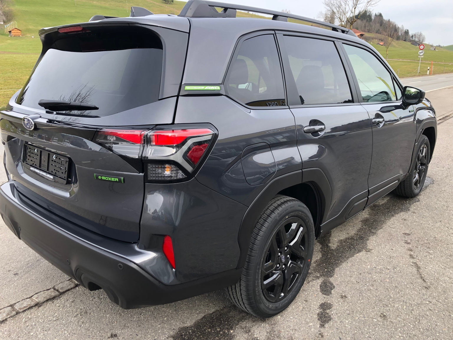SUBARU Forester 2.0i e-Boxer Sport Lineartronic