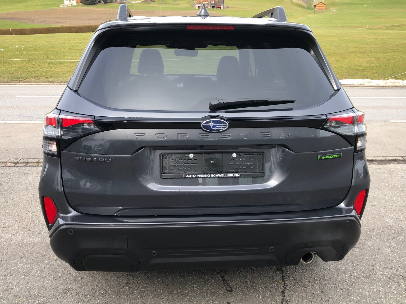 SUBARU Forester 2.0i e-Boxer Sport Lineartronic