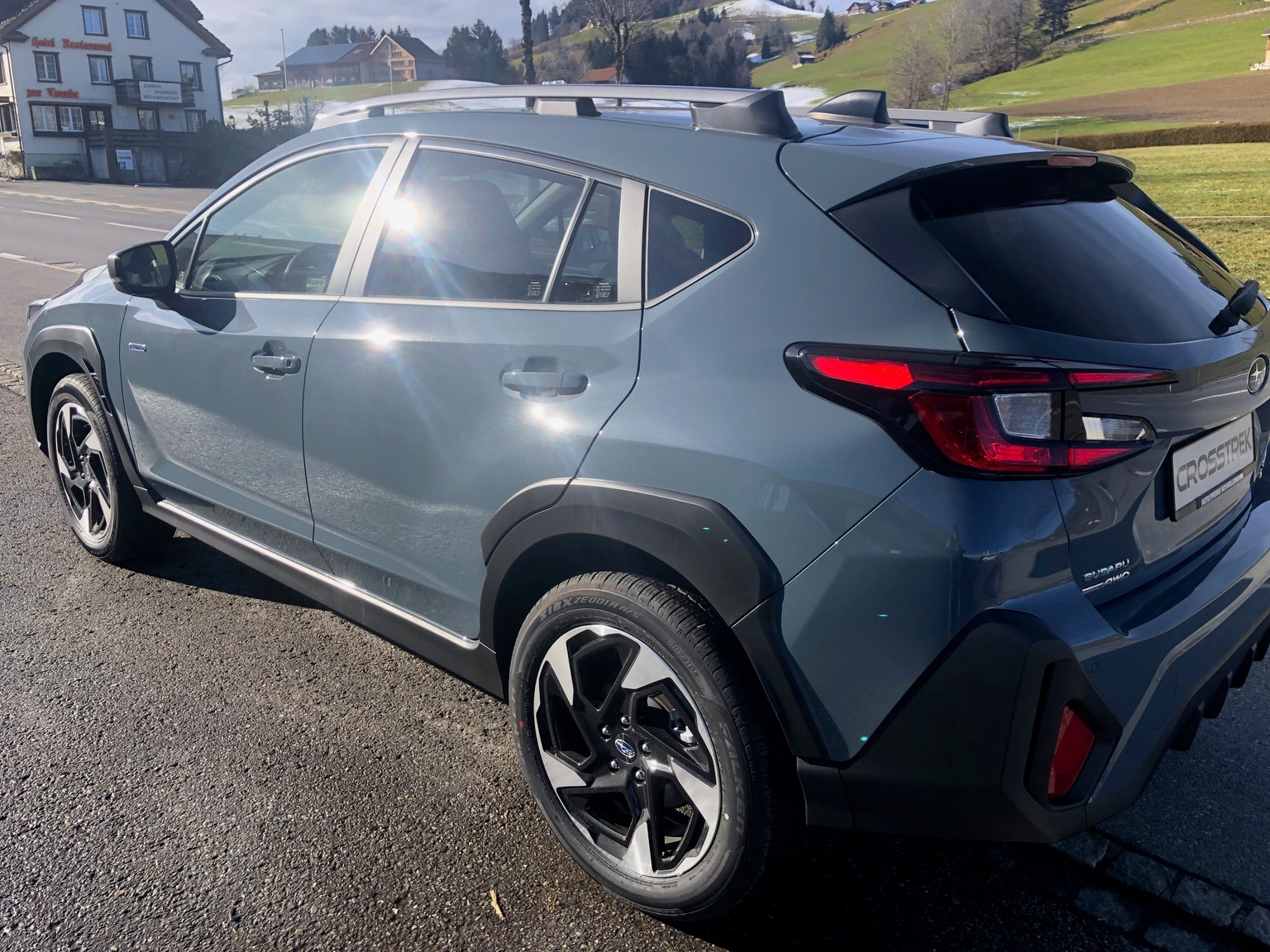 SUBARU Crosstrek 2.0 e-Boxer Swiss Plus AWD Lineartronic