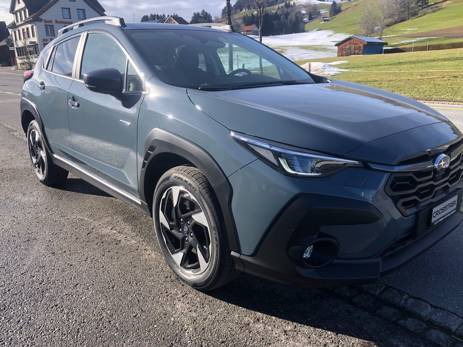SUBARU Crosstrek 2.0 e-Boxer Swiss Plus AWD Lineartronic
