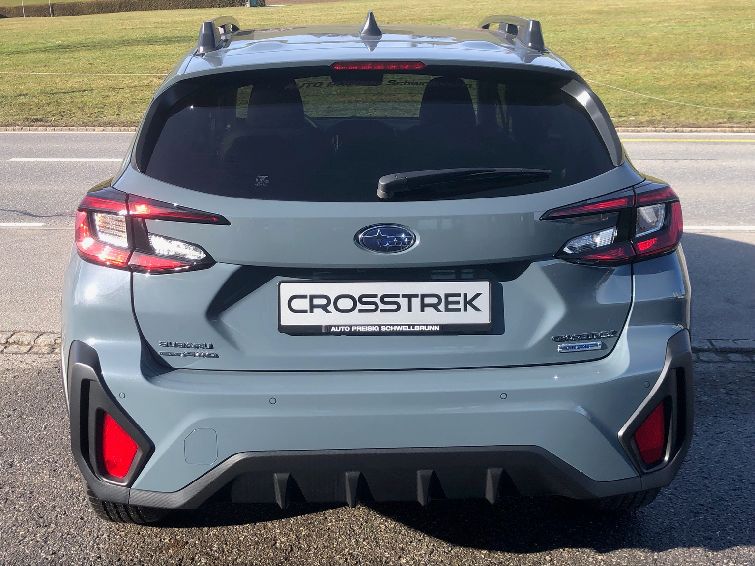 SUBARU Crosstrek 2.0 e-Boxer Swiss Plus AWD Lineartronic