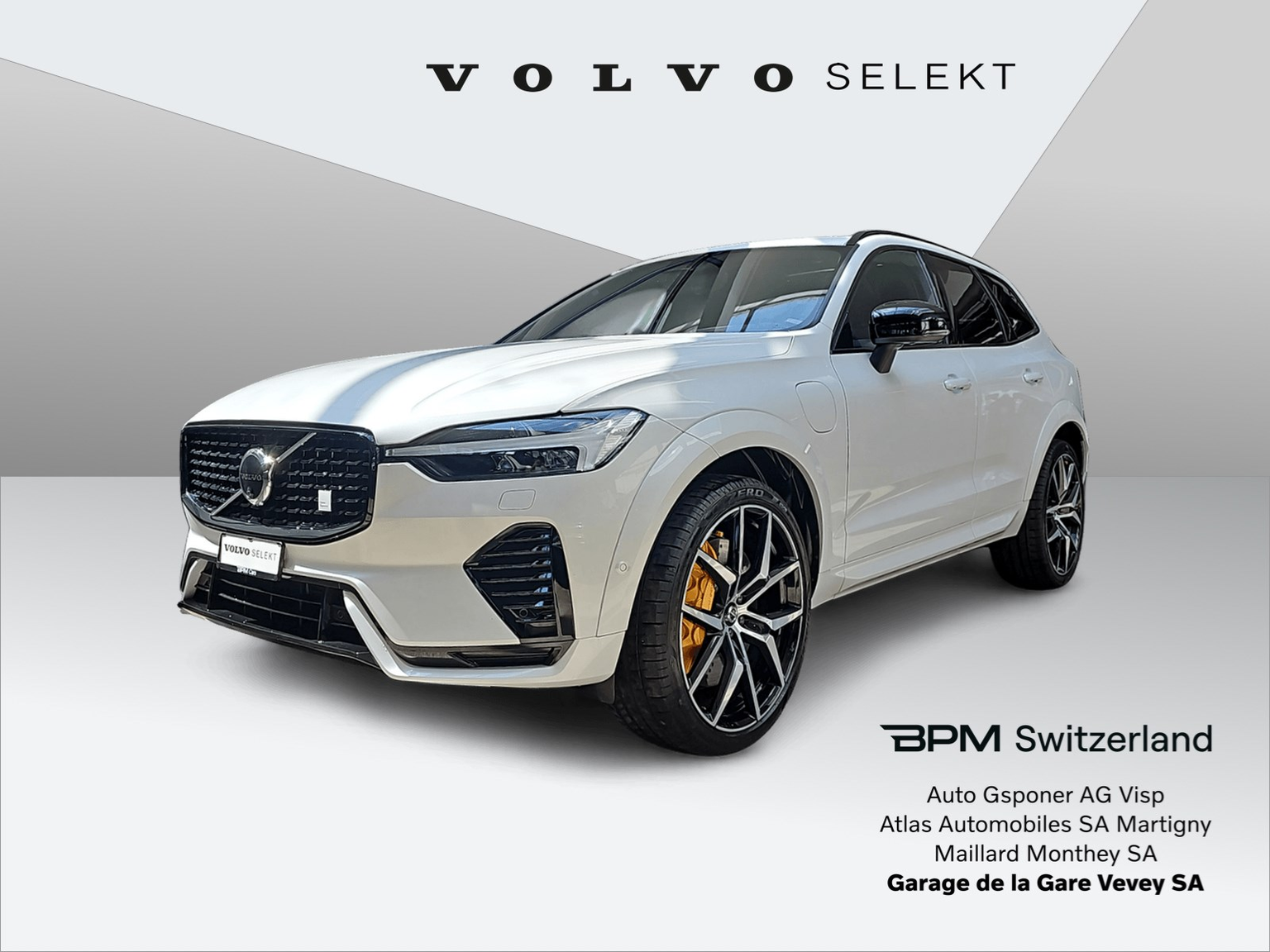 VOLVO XC60 2.0 T8 TE Polestar eAWD