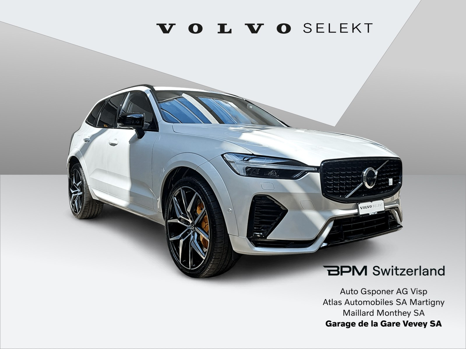 VOLVO XC60 2.0 T8 TE Polestar eAWD