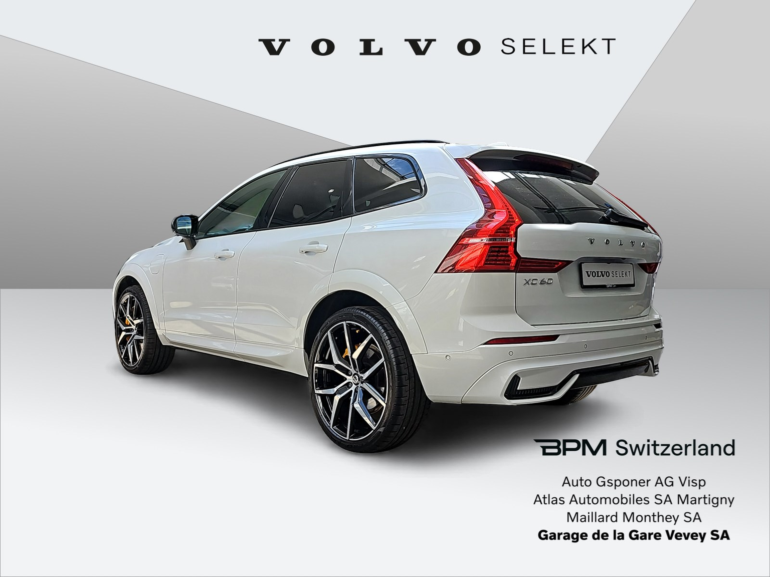 VOLVO XC60 2.0 T8 TE Polestar eAWD