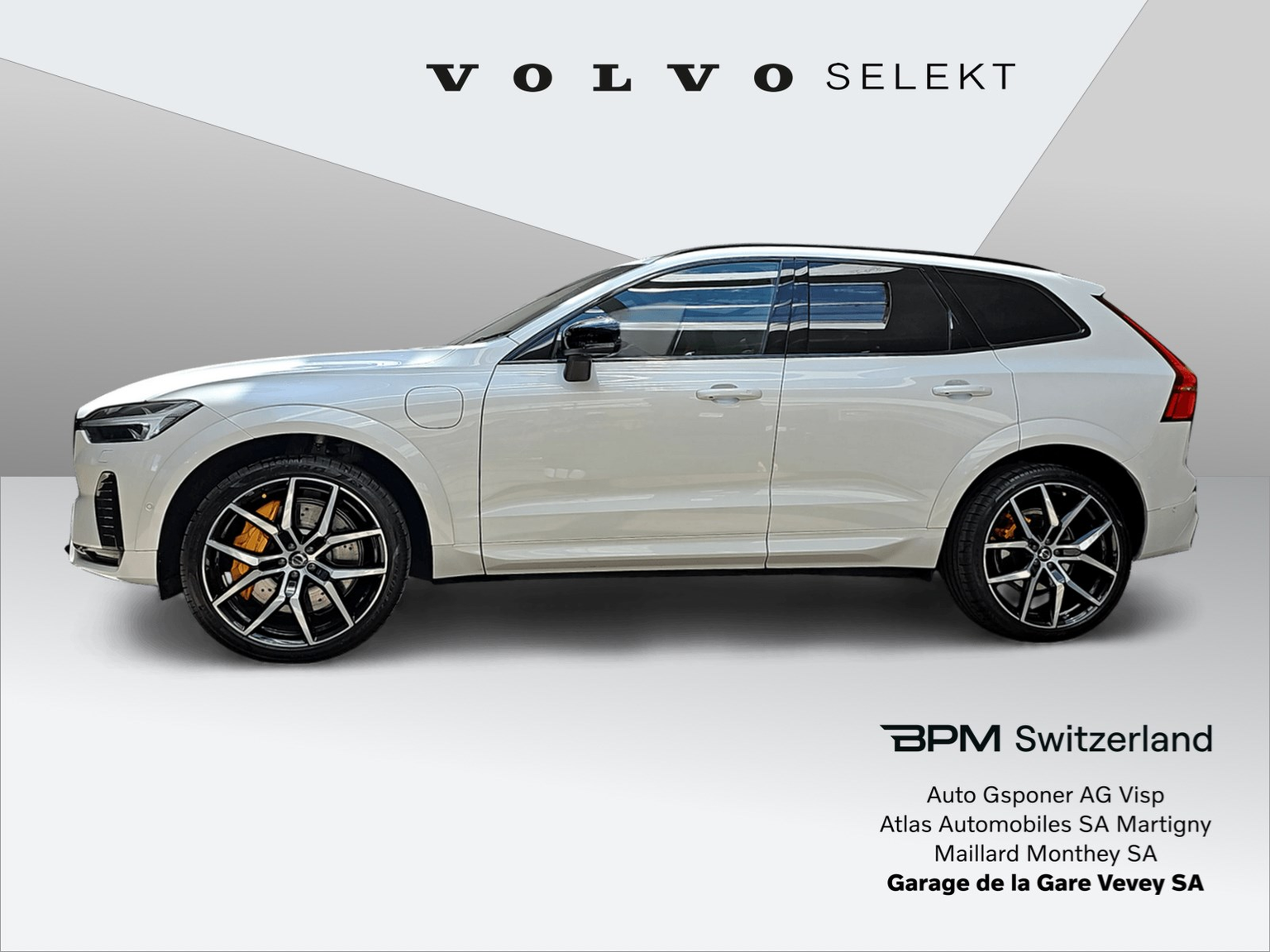 VOLVO XC60 2.0 T8 TE Polestar eAWD