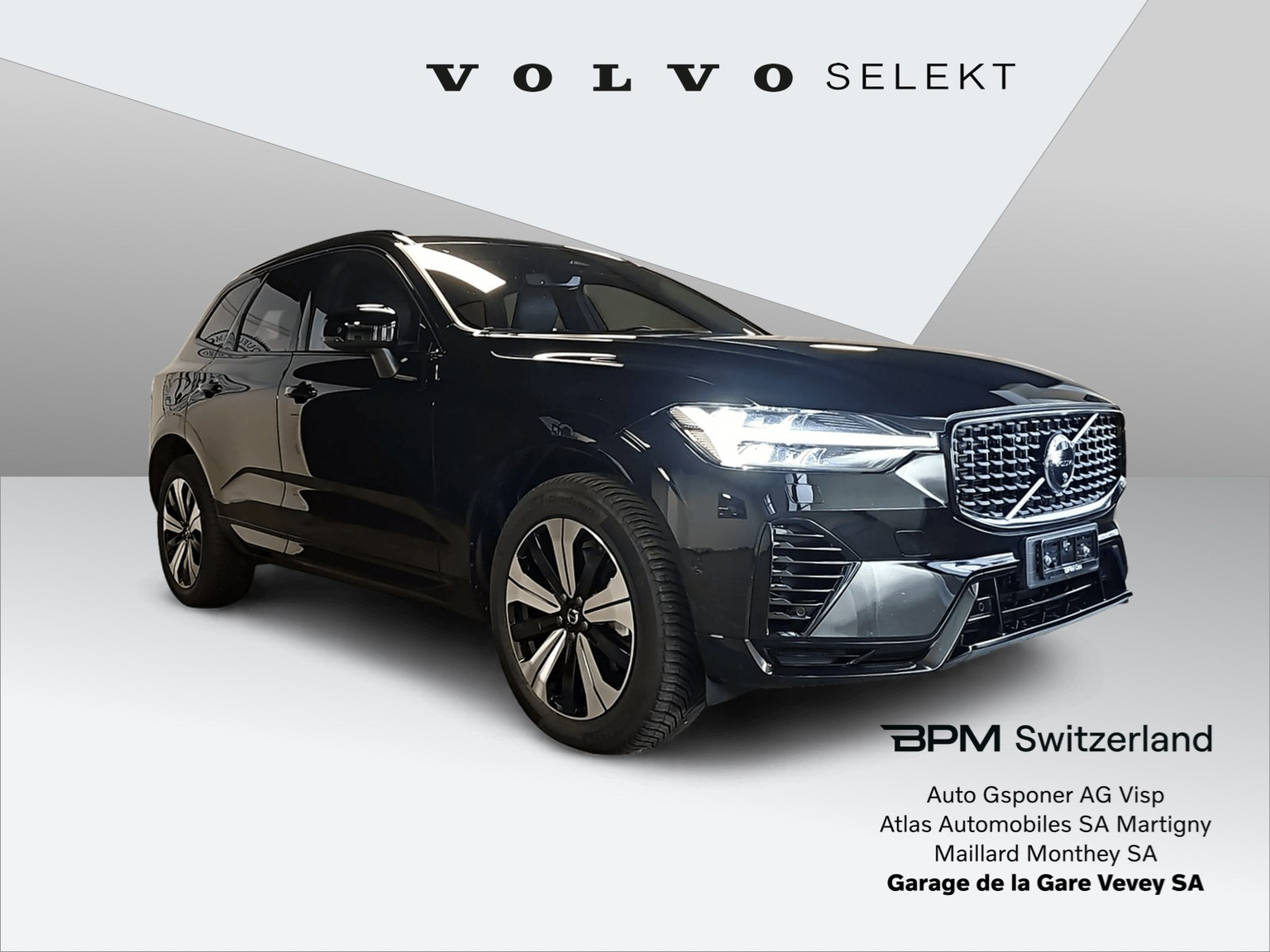 VOLVO XC60 2.0 T6 TE Plus Dark eAWD