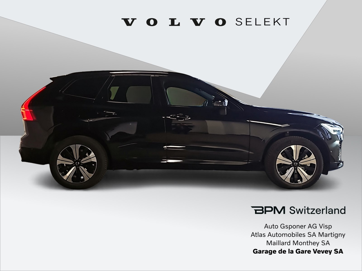 VOLVO XC60 2.0 T6 TE Plus Dark eAWD
