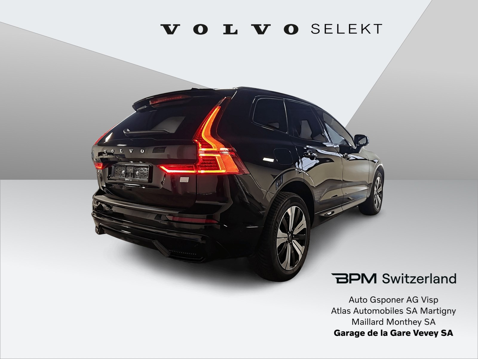 VOLVO XC60 2.0 T6 TE Plus Dark eAWD