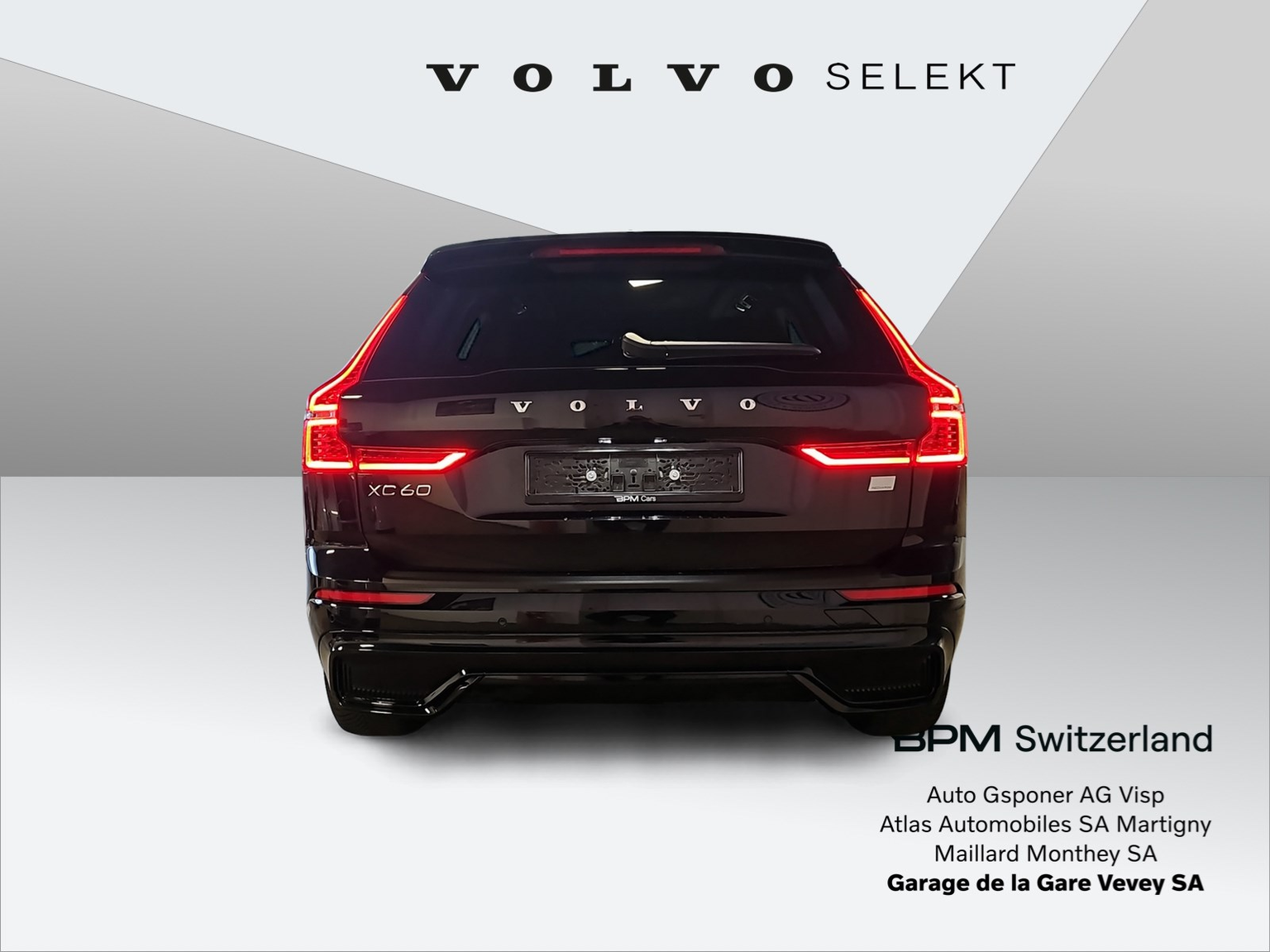 VOLVO XC60 2.0 T6 TE Plus Dark eAWD
