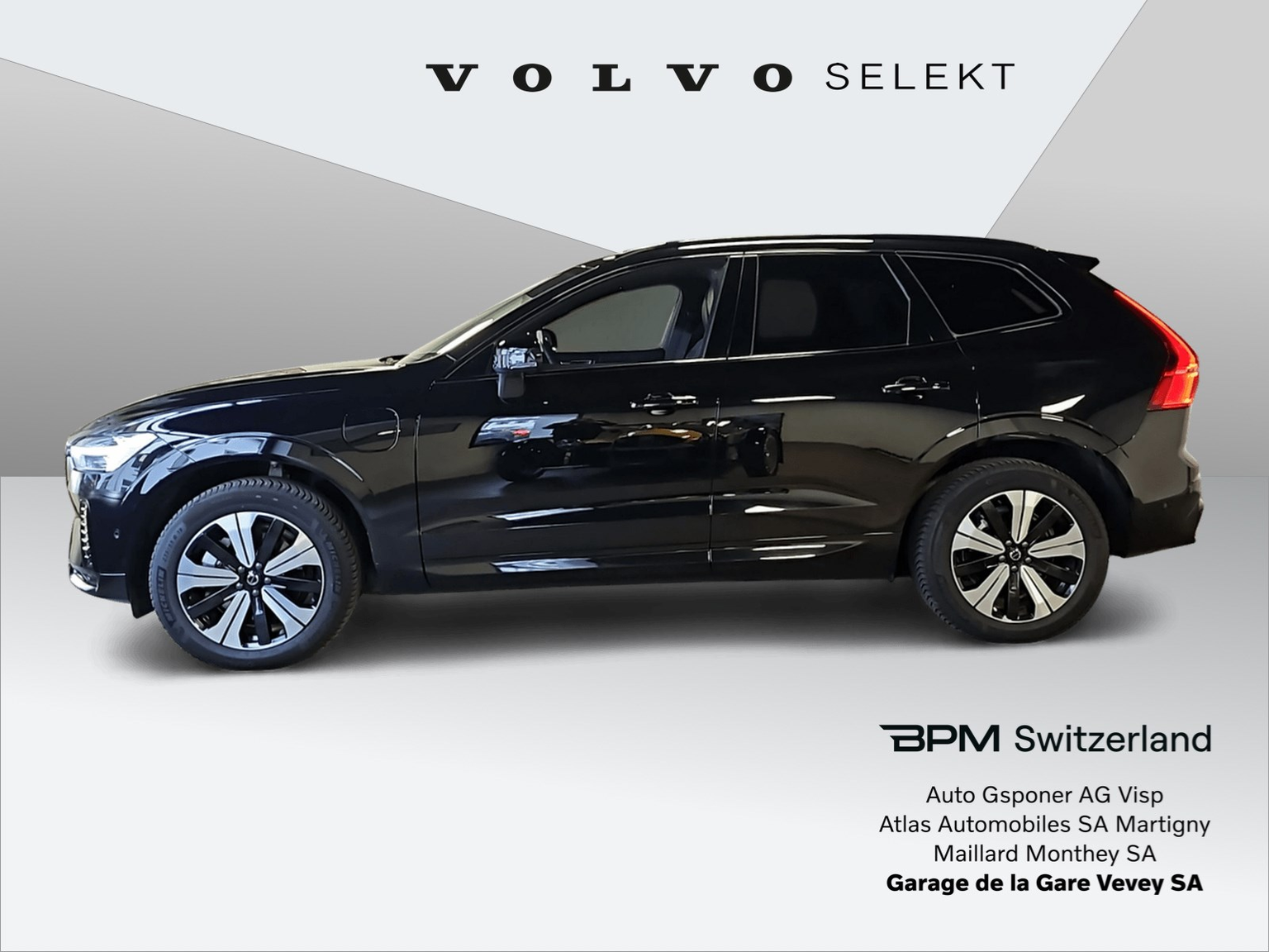 VOLVO XC60 2.0 T6 TE Plus Dark eAWD