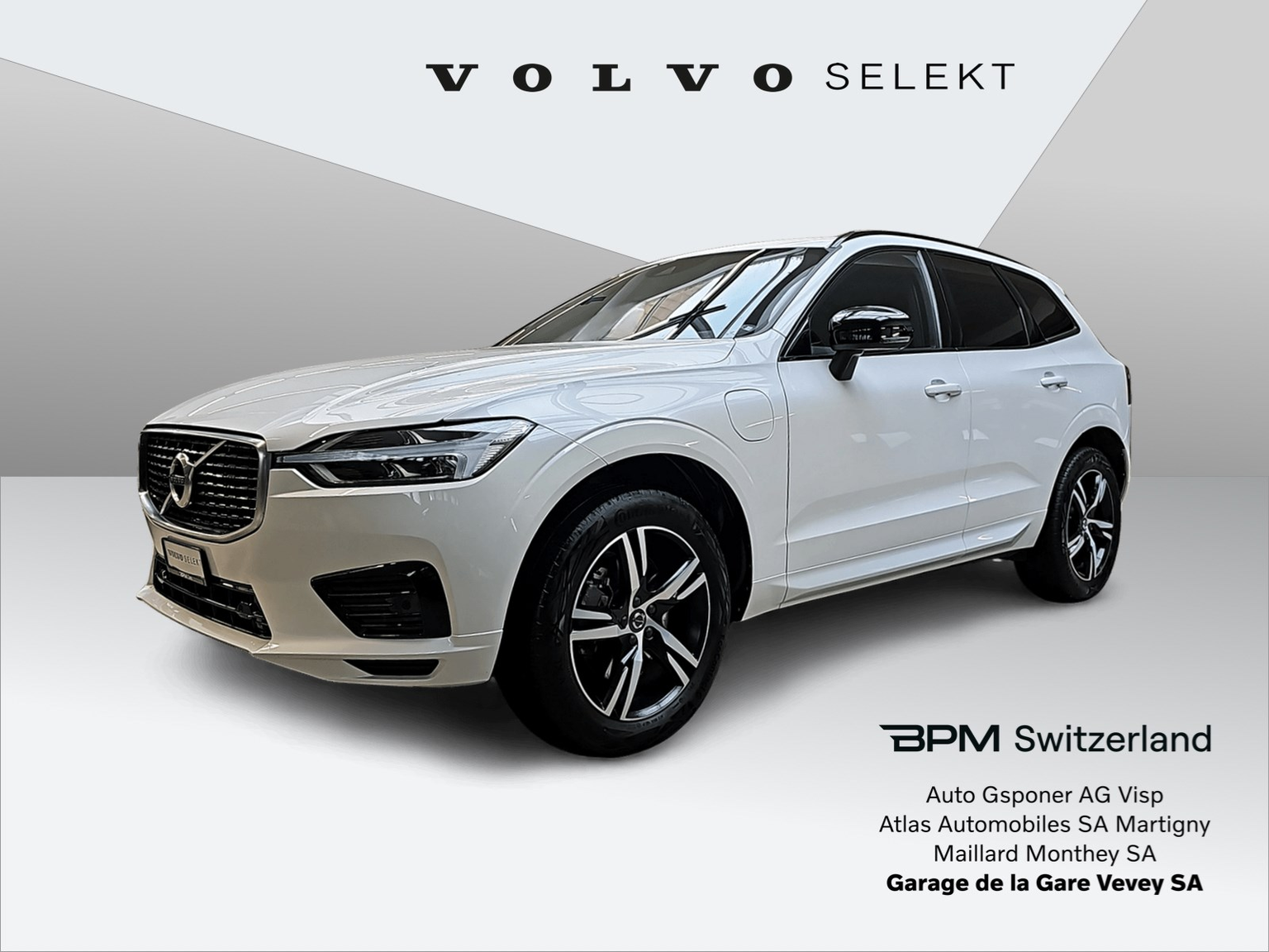 VOLVO XC60 2.0 T8 TE R-Design eAWD