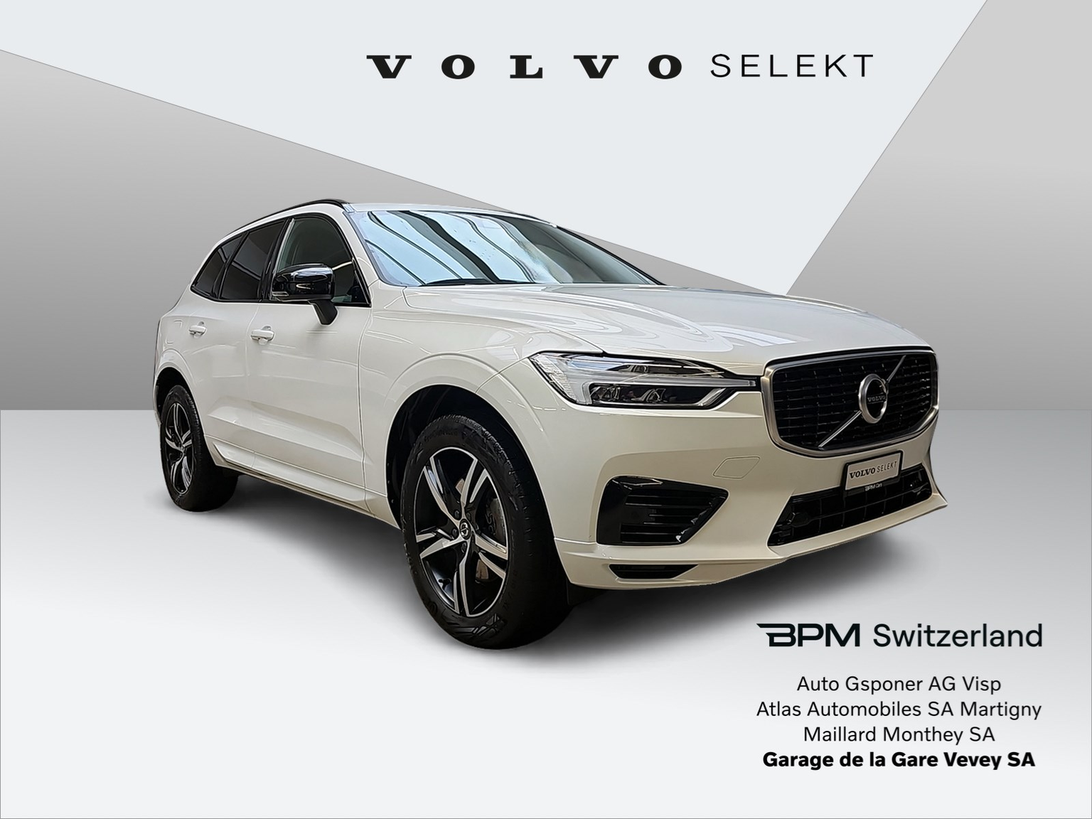 VOLVO XC60 2.0 T8 TE R-Design eAWD