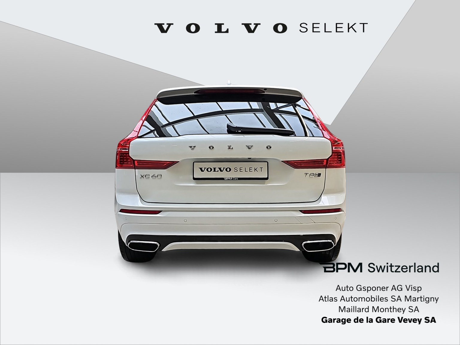 VOLVO XC60 2.0 T8 TE R-Design eAWD