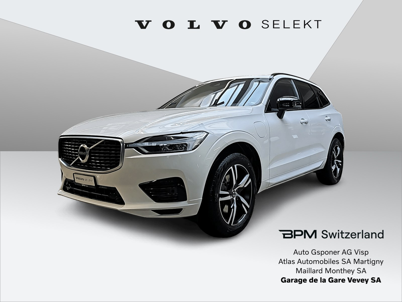 VOLVO XC60 2.0 T8 TE R-Design eAWD