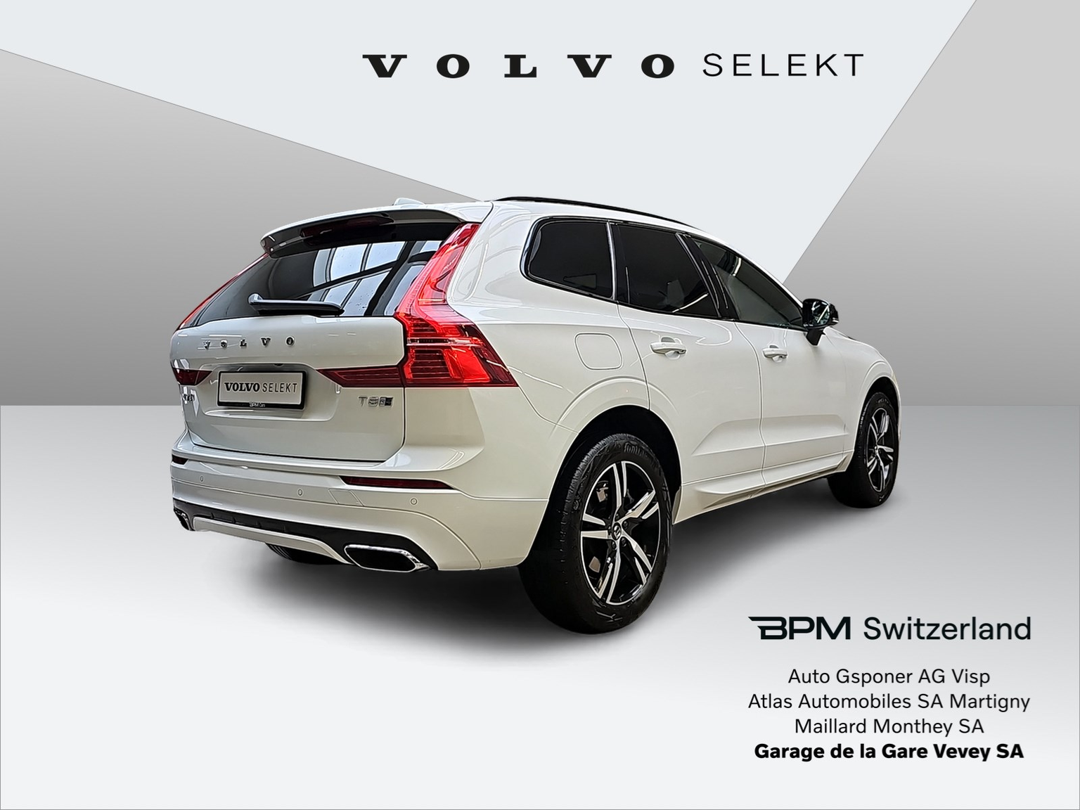 VOLVO XC60 2.0 T8 TE R-Design eAWD
