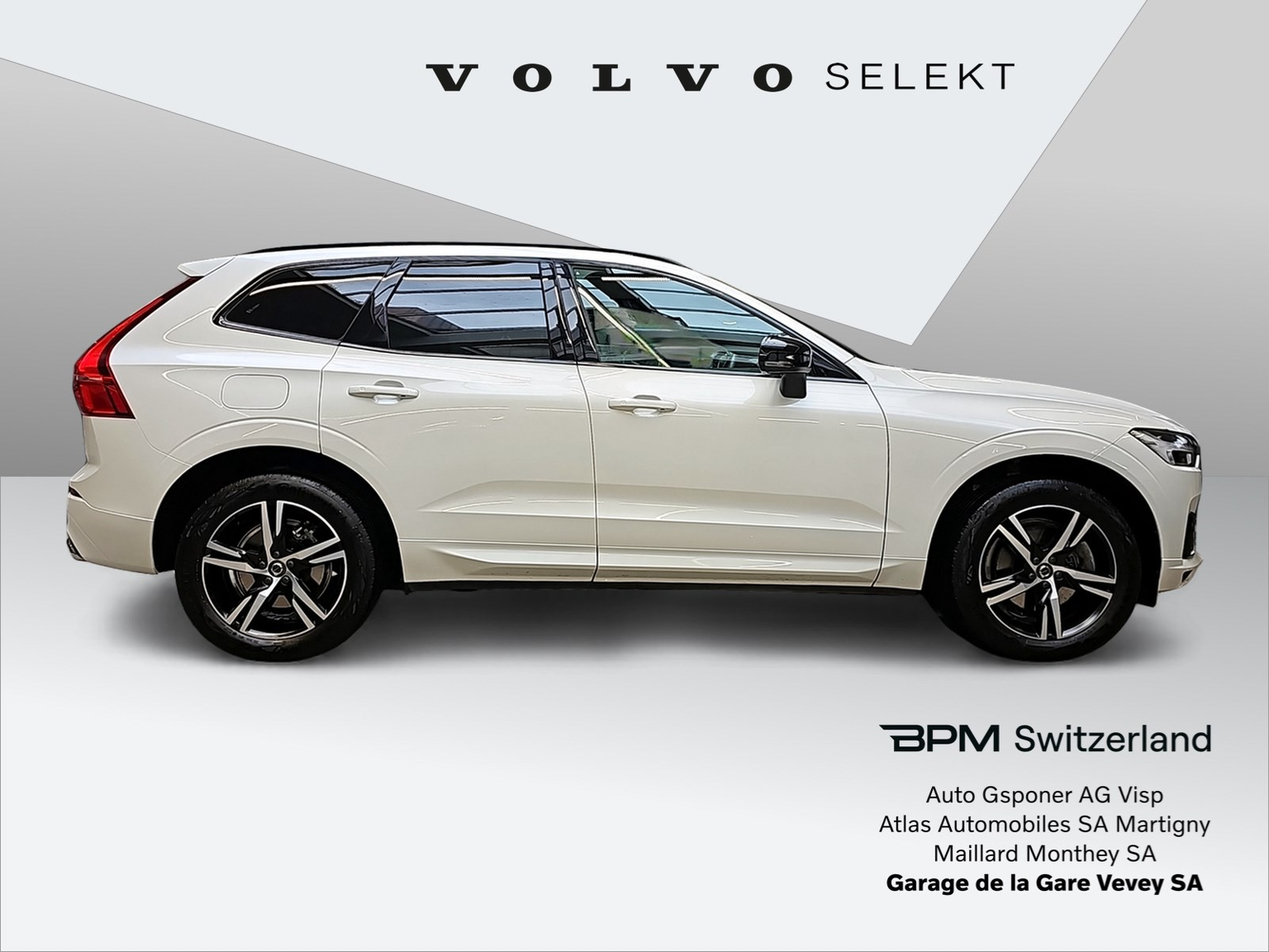VOLVO XC60 2.0 T8 TE R-Design eAWD