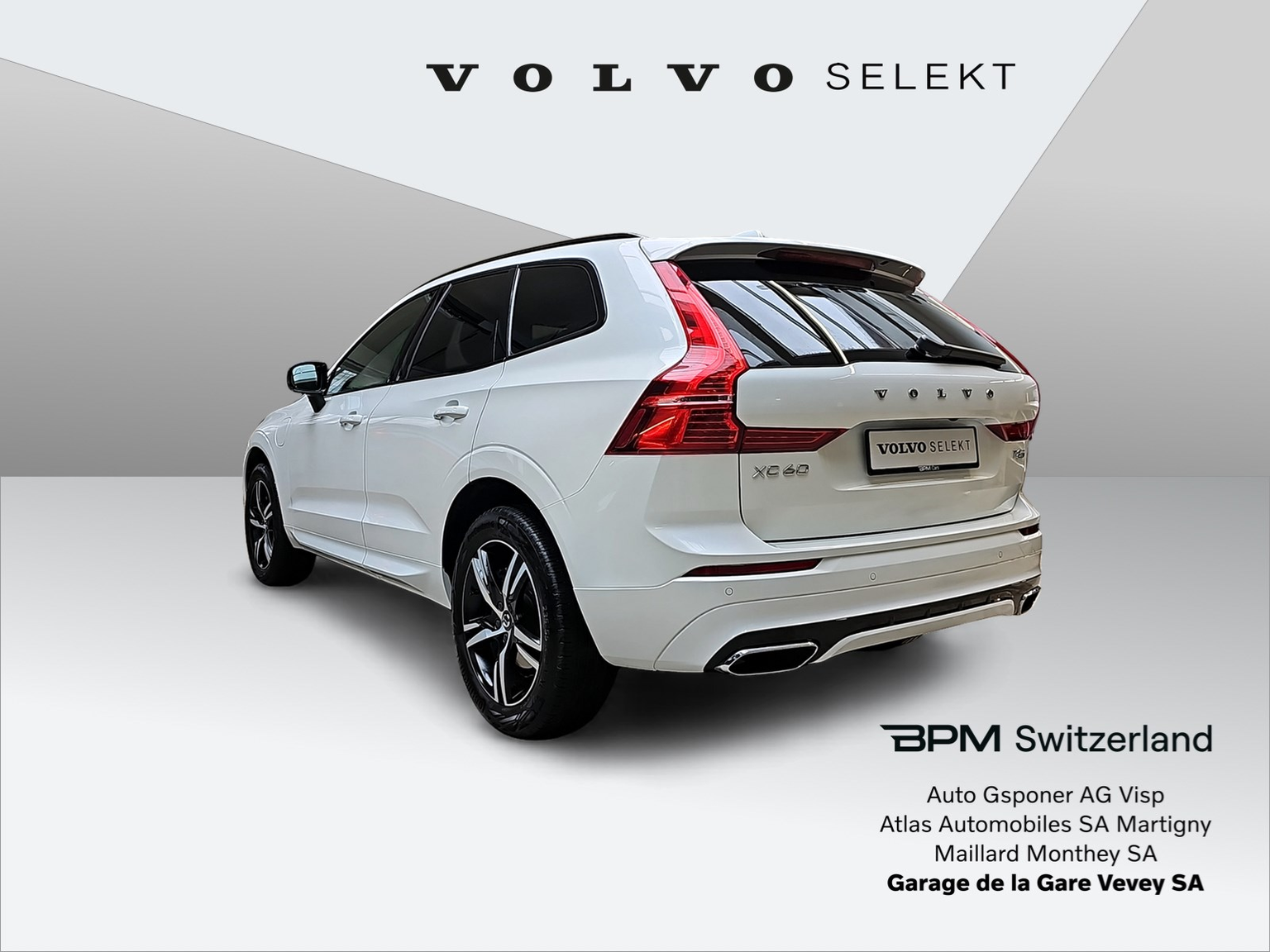 VOLVO XC60 2.0 T8 TE R-Design eAWD