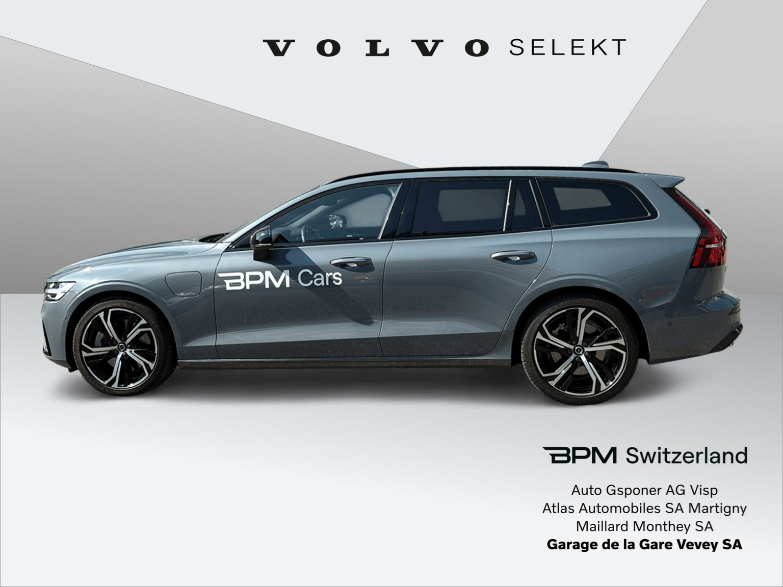 VOLVO V60 T8 eAWD Ultim Dark