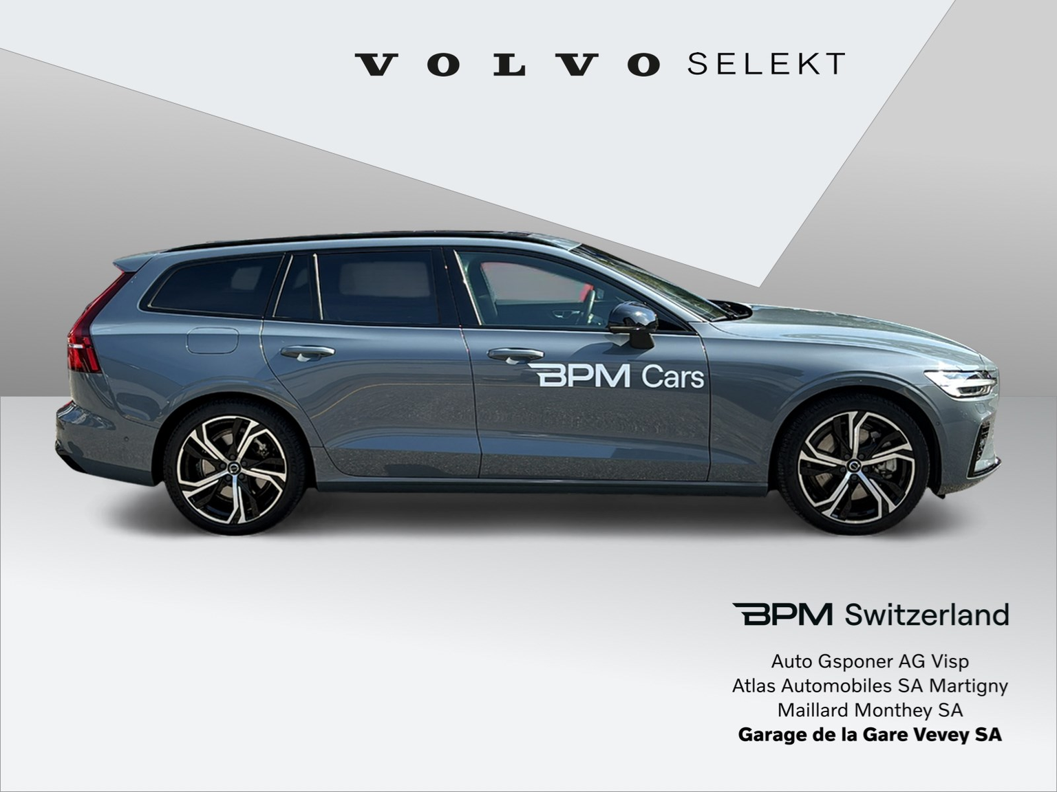 VOLVO V60 T8 eAWD Ultim Dark