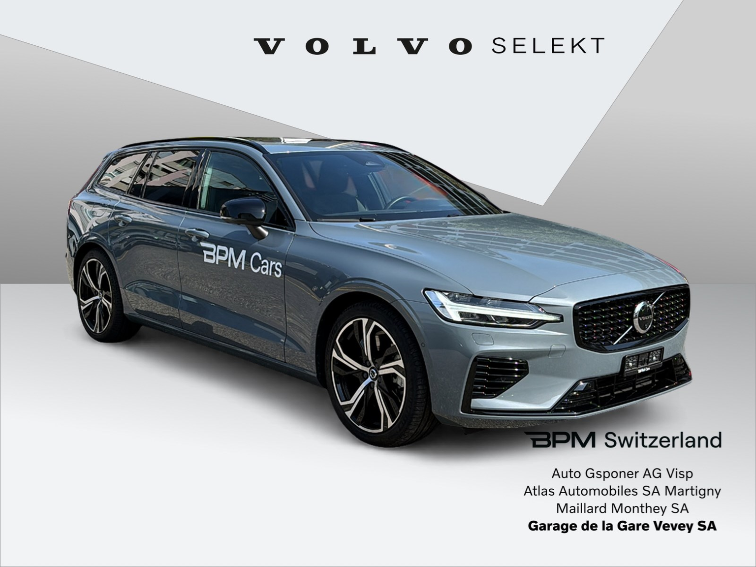 VOLVO V60 T8 eAWD Ultim Dark