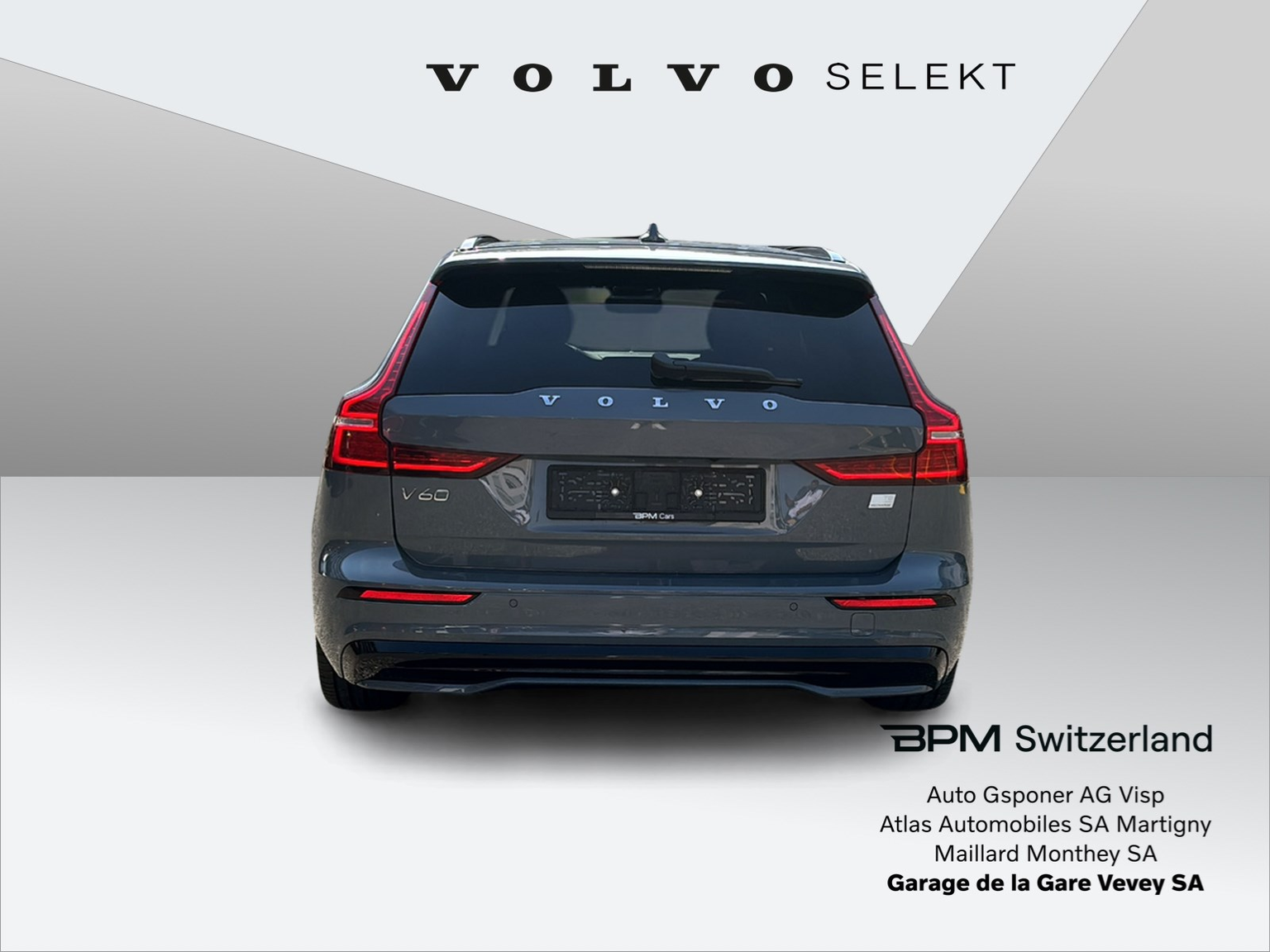VOLVO V60 T8 eAWD Ultim Dark