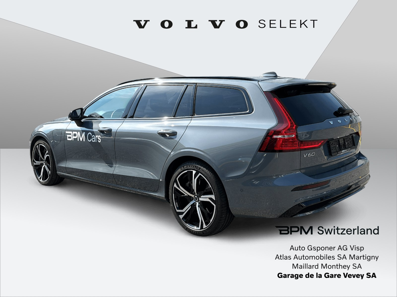 VOLVO V60 T8 eAWD Ultim Dark
