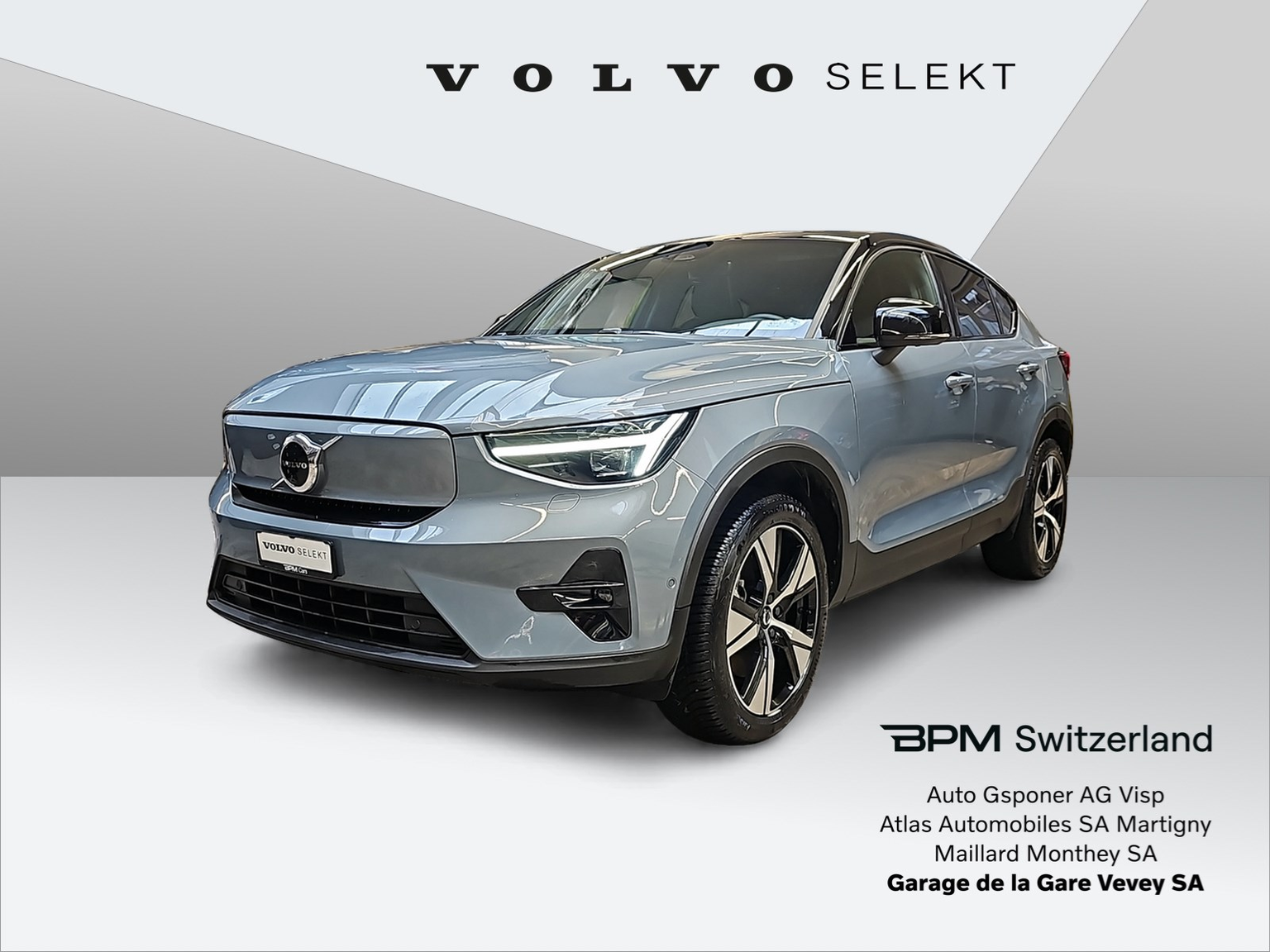 VOLVO C40 Recharge Twin AWD