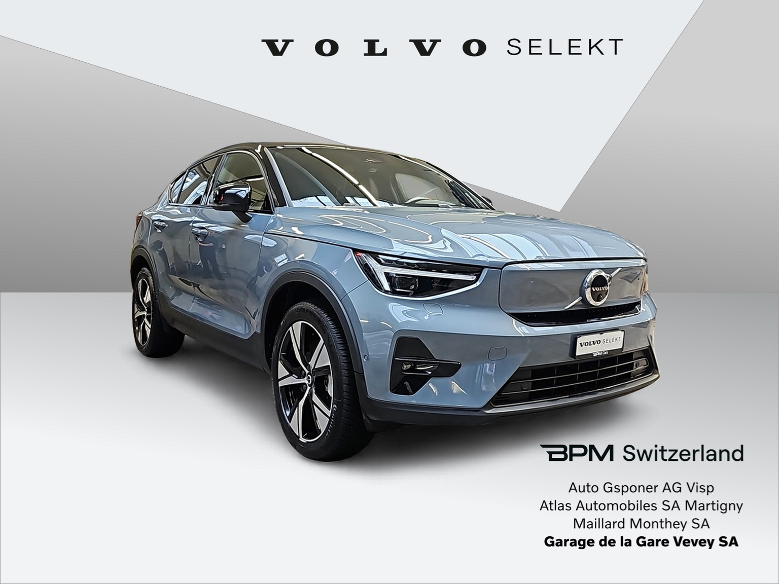 VOLVO C40 Recharge Twin AWD