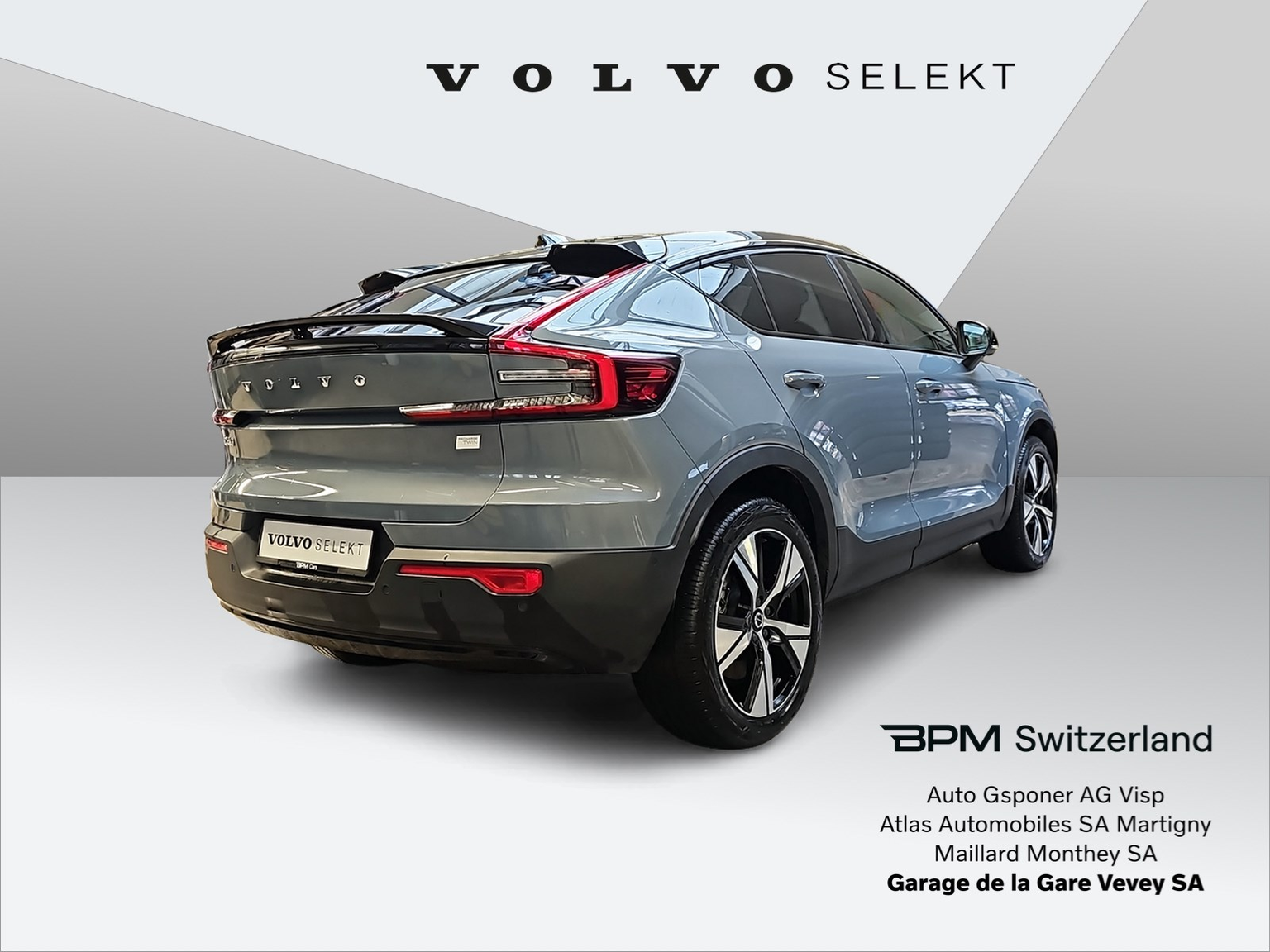 VOLVO C40 Recharge Twin AWD