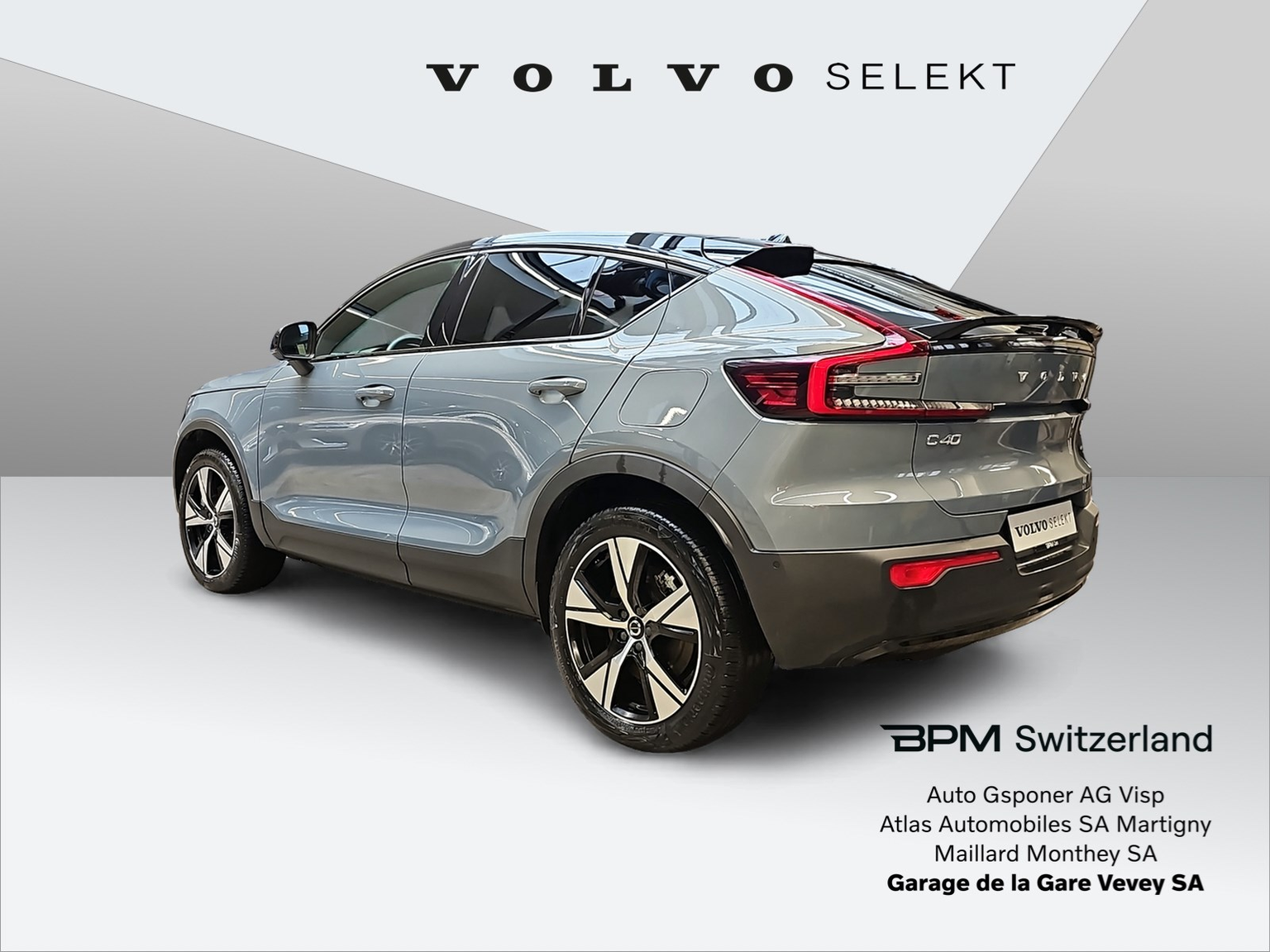 VOLVO C40 Recharge Twin AWD