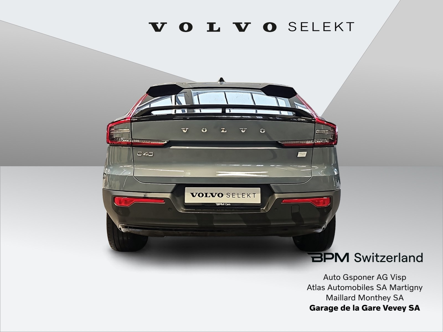 VOLVO C40 Recharge Twin AWD