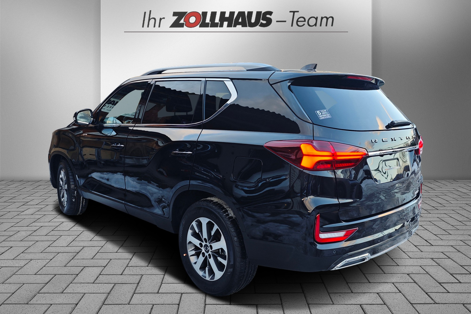 KGM-SsangYong Rexton 2.2 CRDi Platinum 4WD AT