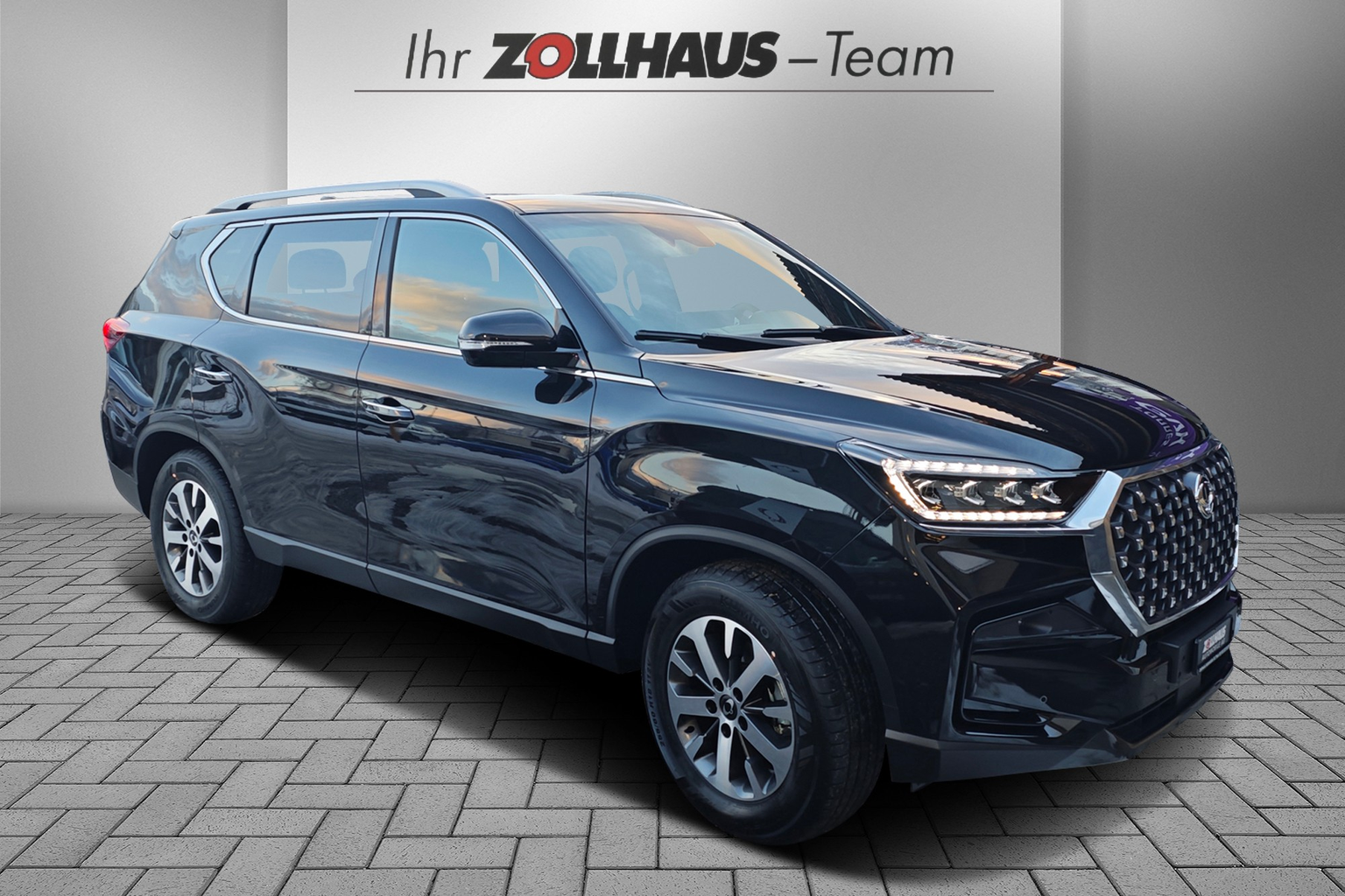 KGM-SsangYong Rexton 2.2 CRDi Platinum 4WD AT