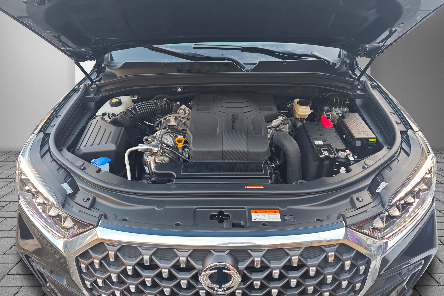KGM-SsangYong Rexton 2.2 CRDi Platinum 4WD AT
