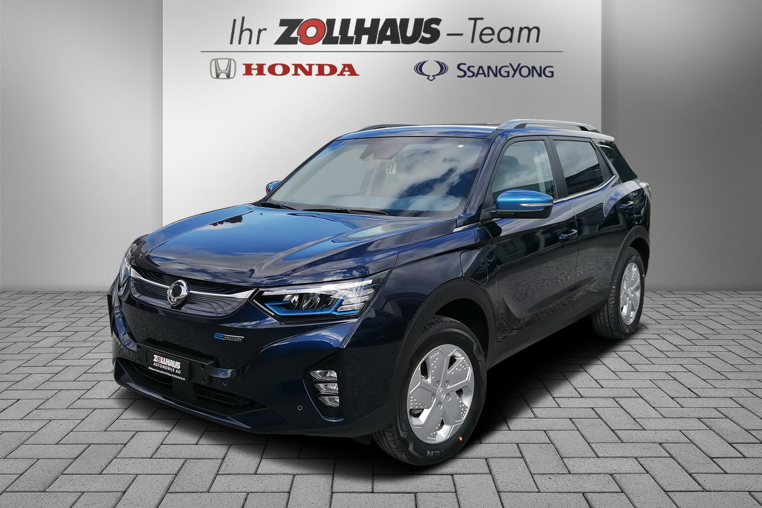 KGM-SsangYong Korando eMotion Titanium
