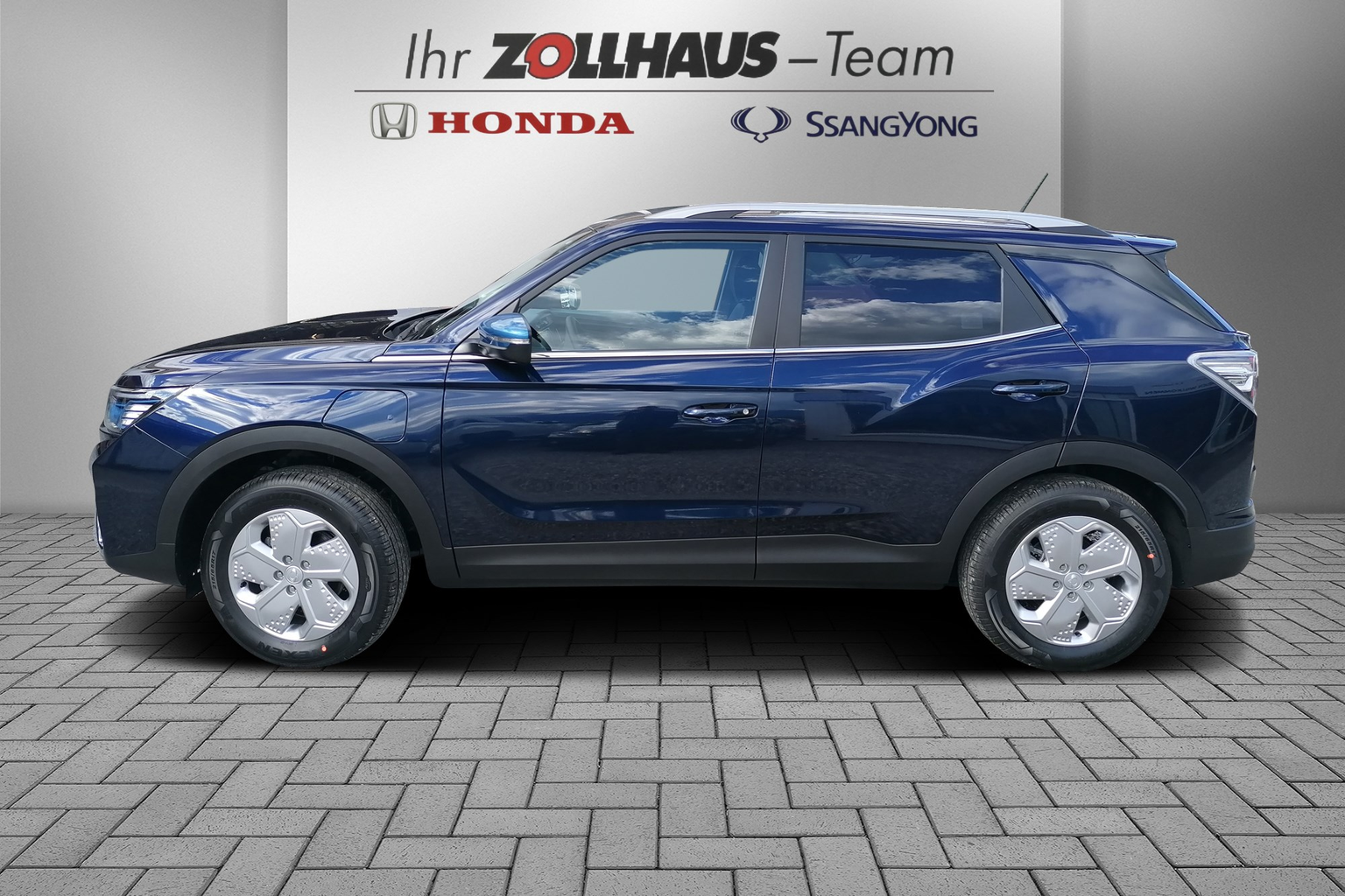 KGM-SsangYong Korando eMotion Titanium