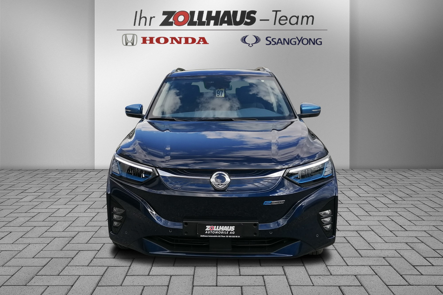 KGM-SsangYong Korando eMotion Titanium
