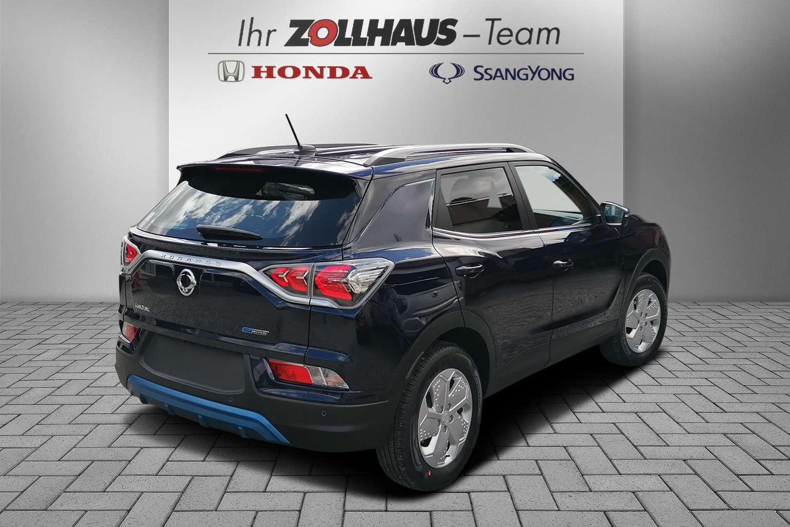 KGM-SsangYong Korando eMotion Titanium