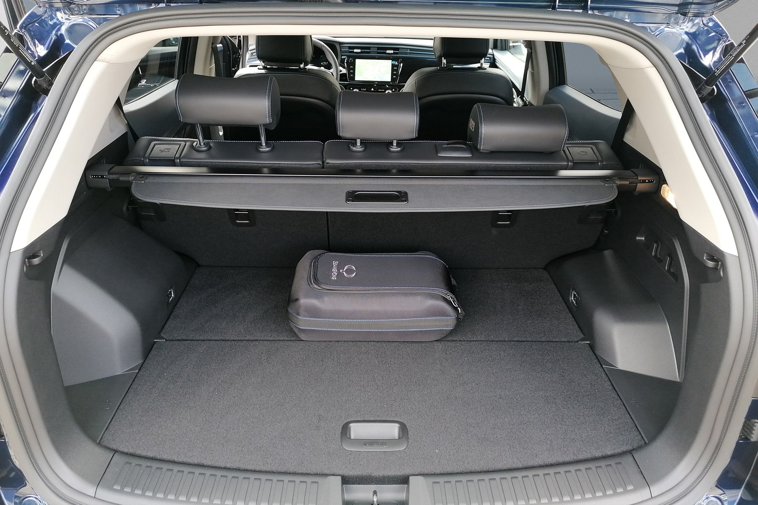 KGM-SsangYong Korando eMotion Titanium