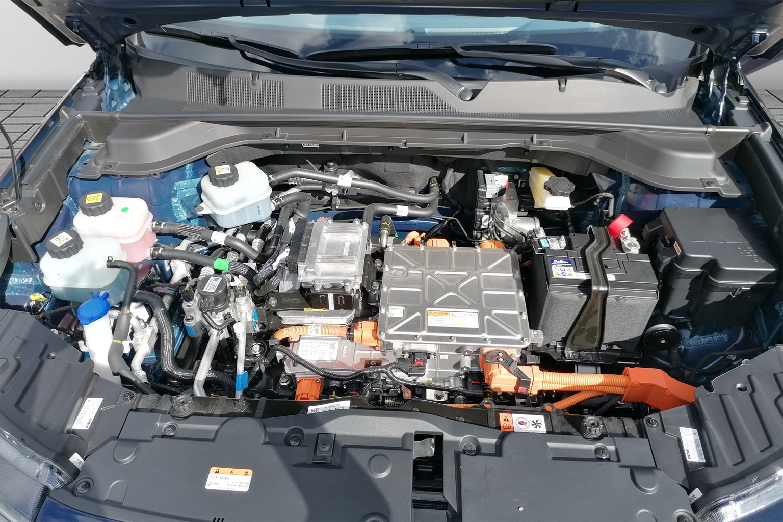 KGM-SsangYong Korando eMotion Titanium