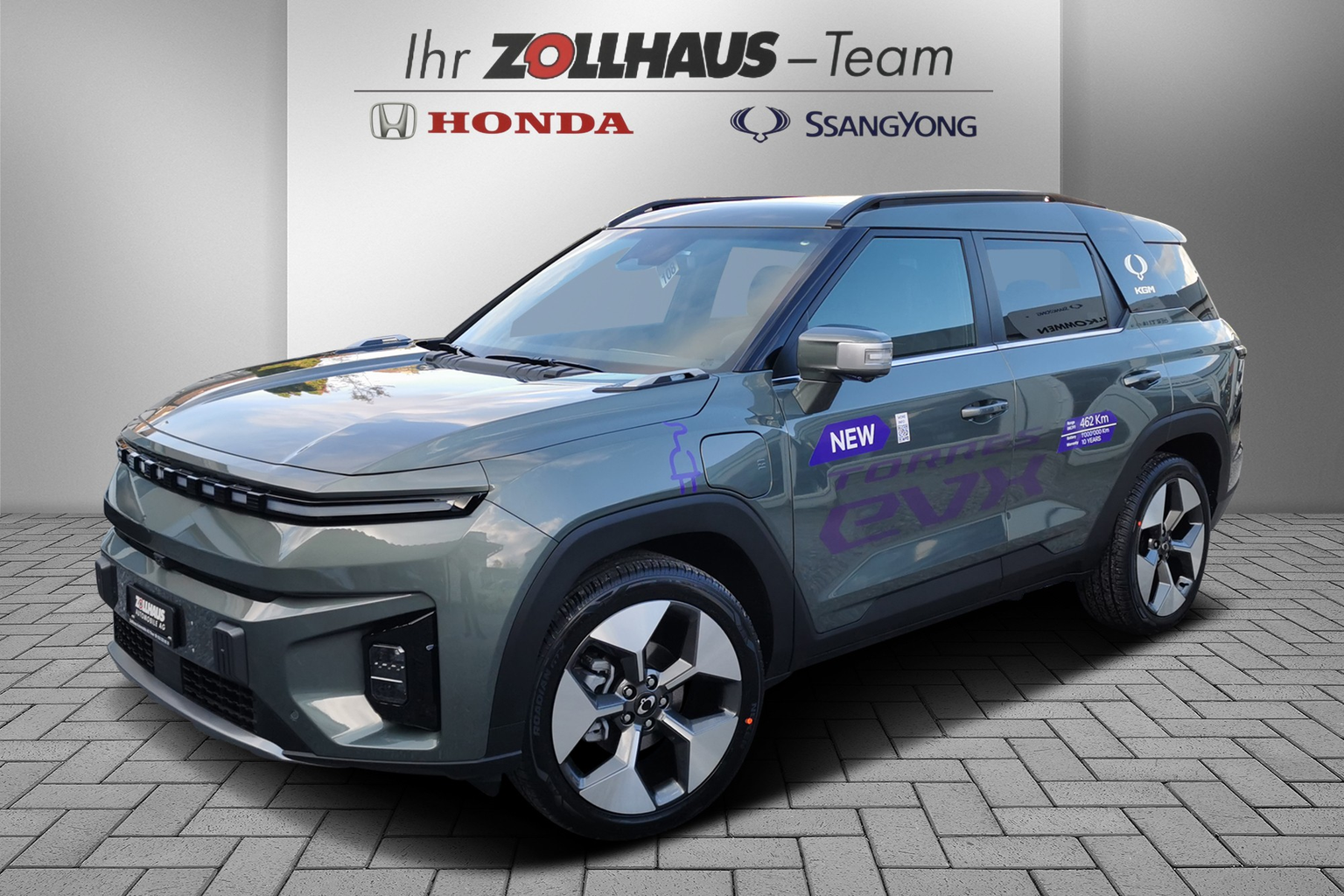 KGM-SsangYong Titanum