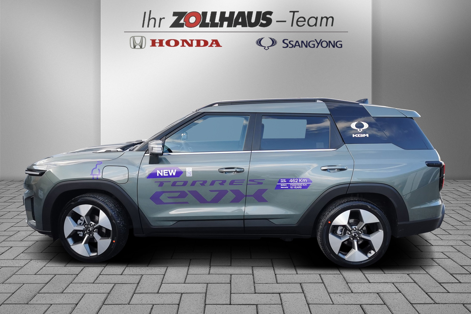 KGM-SsangYong Titanum