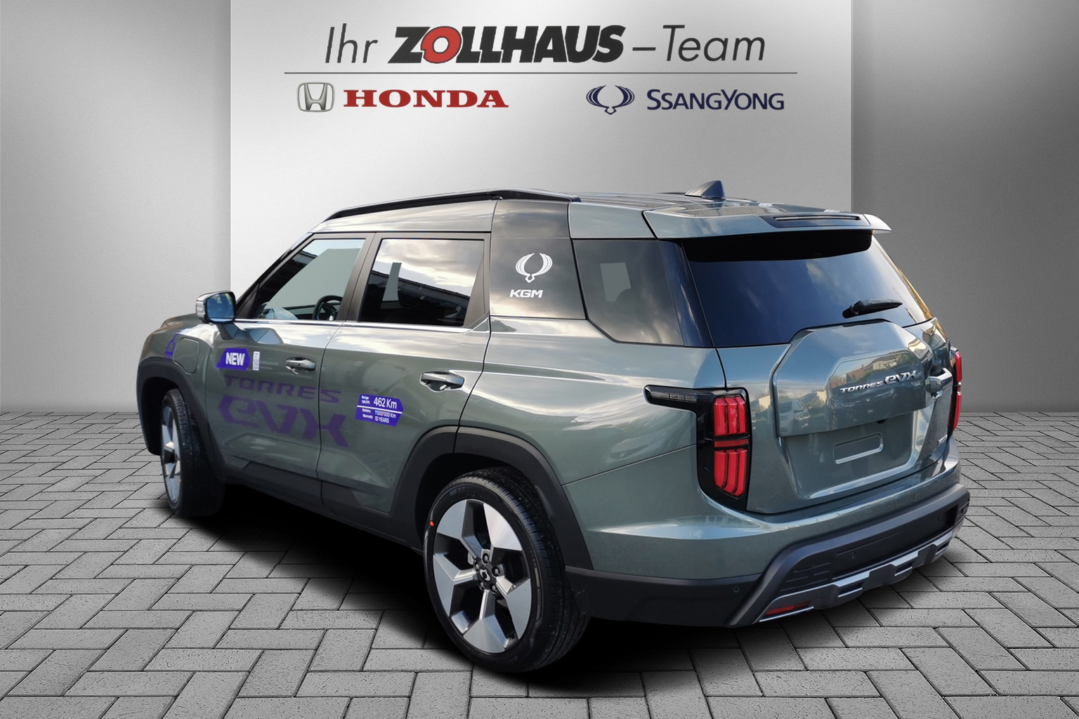 KGM-SsangYong Titanum